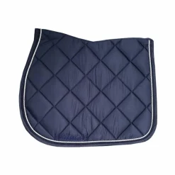 Privilège Equitation - Tapis de selle Palm Beach / Argent / Marine Best