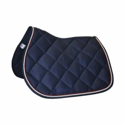 Clearance Privilège Equitation - Tapis de selle Palm Beach / rouge/ blanc Marine