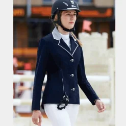 Privilège Equitation - Veste Airsafe concours dame marine Sale