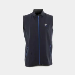 Discount Privilège Equitation - Veste sans manches Airsafe Softshell marine homme