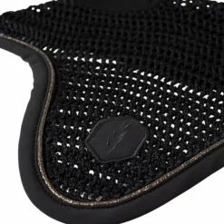 Pro Confort - Bonnet pour chevaux Dona Noir Hot