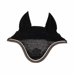 Hot Pro Confort - Bonnet pour chevaux Dynax / marron Noir