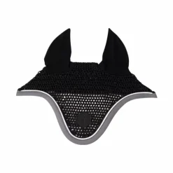 Clearance Pro Confort - Bonnet pour chevaux Dynax / gris foncé Noir