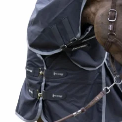 Outlet Pro Confort - Couvre-cou imperméable Muze 200g Noir