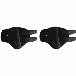 Pro Confort - Guêtres fermées souples Tolede 3D mesh velours Noir Clearance