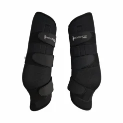 Pro Confort - Guêtres fermées Otello avec intérieurs interchangeables Noir Discount