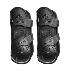 Clearance Pro Confort - Guêtres ouvertes Balou avec doublures interchangeables Noir