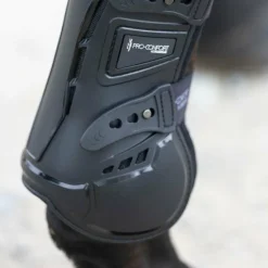 Clearance Pro Confort - Guêtres ouvertes Balou avec doublures interchangeables Noir