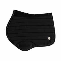 Pro Confort - Tapis de selle amortissant latex Donatello Noir Outlet