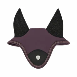 Hot Pro Series - Bonnet pour chevaux Combo Master prune Bordeaux