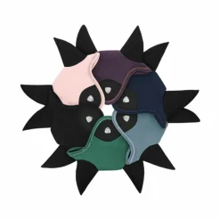 Hot Pro Series - Bonnet pour chevaux Combo Master prune Bordeaux