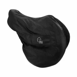 Pro Series - Housse de selle avec passage d'étrivières Noir