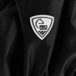 Pro Series - Housse de selle avec passage d'étrivières Noir