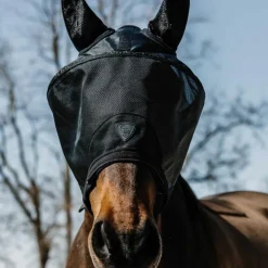 Pro Series - Masque anti-mouches et UV Noir Best