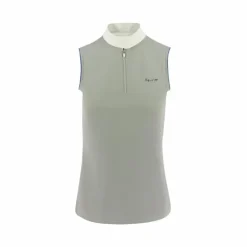 Pro Series - Polo sans manches Equit'm Gris Sale