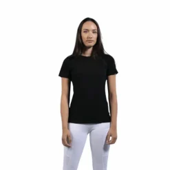 Online Pro Series - T-shirt manches courtes Vibration femme noir