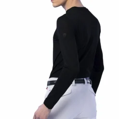 Pro Series - T-shirt manches longues homme Canter Noir Online