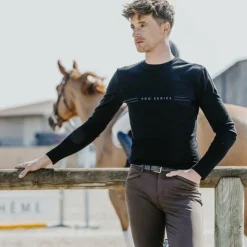 Pro Series - T-shirt manches longues homme Canter Noir Online