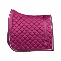 Discount PS of Sweden - Tapis de dressage Bow berry Bordeaux