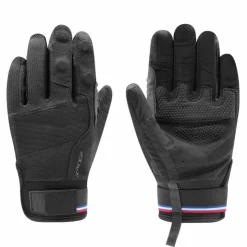 Sale Racer - Gants d'équitation amovible Dévotion Noir