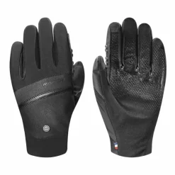 Hot Racer - Gants d'équitation grip Précision Noir