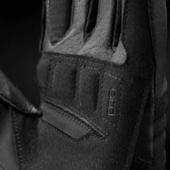 Racer - Gants d'équitation hiver Obstination Noir