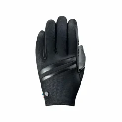 Racer - Gants d'équitation mesh sensation Noir Hot