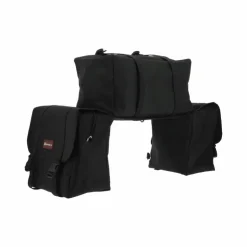 Online Randol's - Sacoche de randonnée Grand voyageur Noir