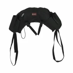 Hot Randol's - Sacoche de randonnée banane Noir