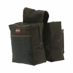 Discount Randol's - Sacoche western double brun Marron