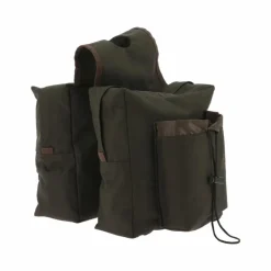 Discount Randol's - Sacoche western double brun Marron