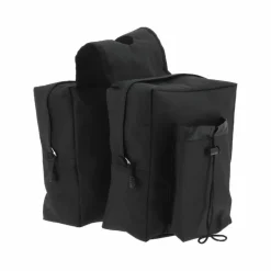 Randol's - Sacoche western double Noir Clearance