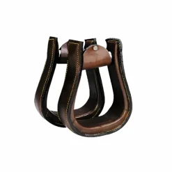 Randol's - Étriers stock havane