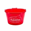 Ravene - Seau avec anse rouge 15L Hot