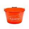 Ravene - Seau orange avec anse 15L