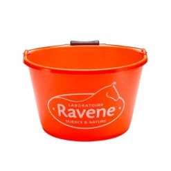 Ravene - Seau orange avec anse 15L