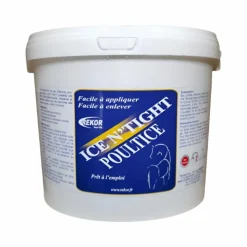 Best Rekor - Pâte décongestionnante et relaxante pour les membres Ice N'tight