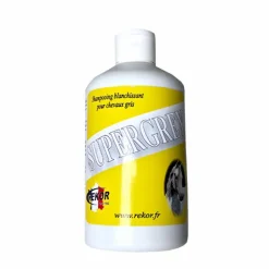 New Rekor - Shampoing pour chevaux gris Supergrey