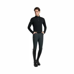 Sale RG Italy - Baselayer manches longues homme RG Jersey Fleece Noir