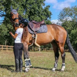 Online RG Italy - Bonnet court crochet gris