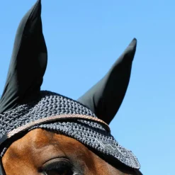 Online RG Italy - Bonnet court crochet gris