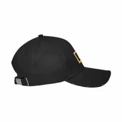 RG Italy - Casquette unisexe RG Print Baseball Noir Discount