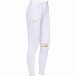 RG Italy - Pantalon d'équitation femme RG Blanc New