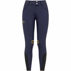 RG Italy - Pantalon d'équitation femme RG taille haute Marine