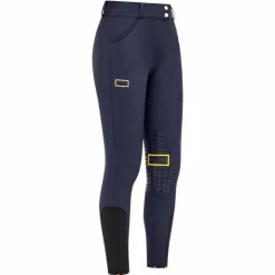 RG Italy - Pantalon d'équitation femme RG taille haute Marine