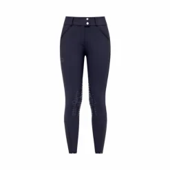 Hot RG Italy - Pantalon d'équitation femme RG taille haute full Marine