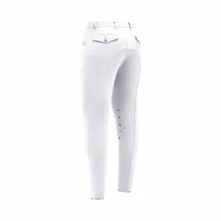 Best RG Italy - Pantalon d'équitation homme RG 2.0 Blanc