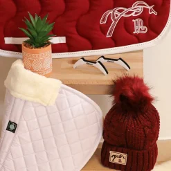 Best Riding World - Amortisseur pour chevaux Blanc