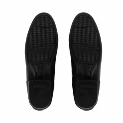 Hot Riding World - Bottes d'équitation synthétiques à lacets Noir