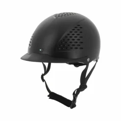 Riding World - Casque d'équitation Windy mat Noir Sale